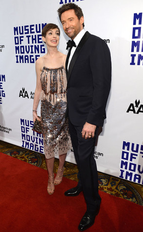 Anne Hathaway, Hugh Jackman Anne Hathaway, Hugh Jackman